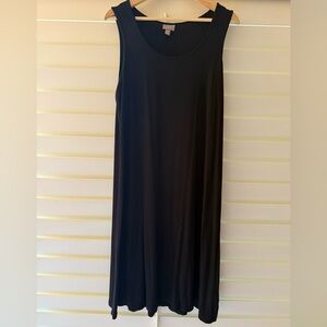 J. Jill Black Sleeveless Sundress